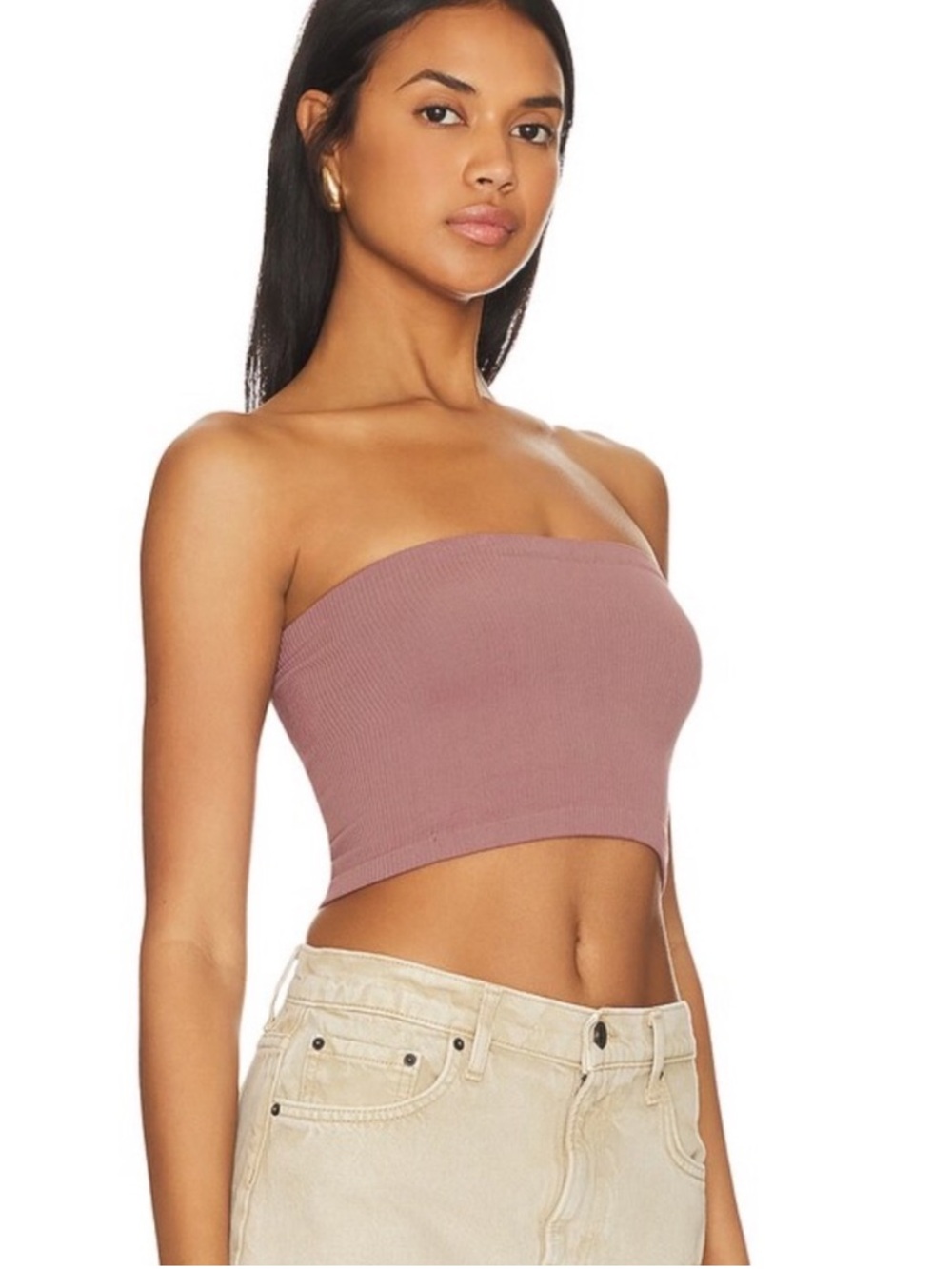 Free People
New Intimately FP Amelia Bandeau in Mushroom